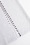 SWAYING/KNIT wool double-sided contrast slit skirt SW24SS3B30 white